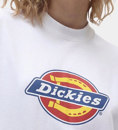 Dickies T-shirt - Icon Logo - Hvid m. Logo