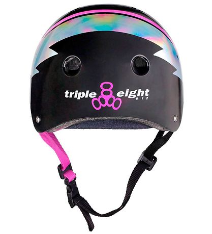 Triple Eight Hjelm - Certified Sweatsaver - Black Hologram