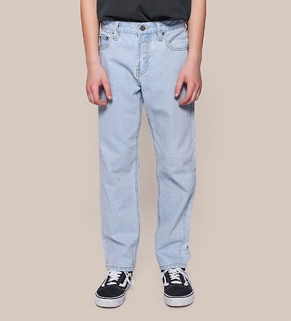 Grunt Jeans - Street Loose Trek - Stein