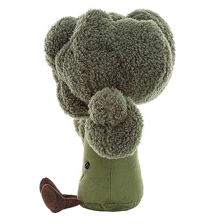 Jellycat Bamse - 23x22 cm - Amuseable Broccoli