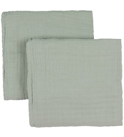Bibs Stofbleer - 2-pak - 70x70 cm - Sage