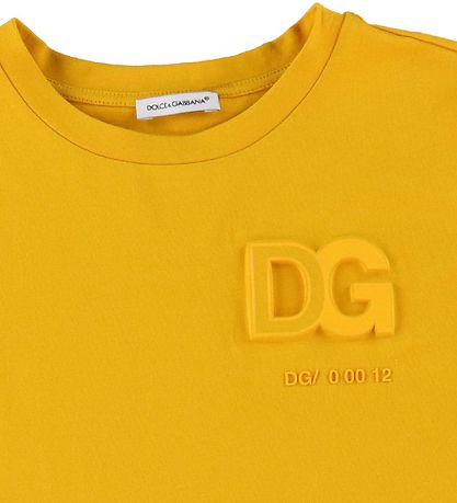 Dolce & Gabbana T-shirt - DG Skate - Gul