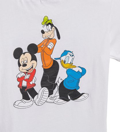 adidas Originals T-shirt - Disney - Hvid