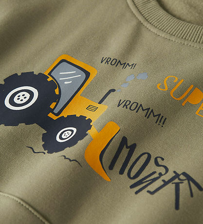 Name It Sweatshirt - NmmVugo - Mermaid/Super