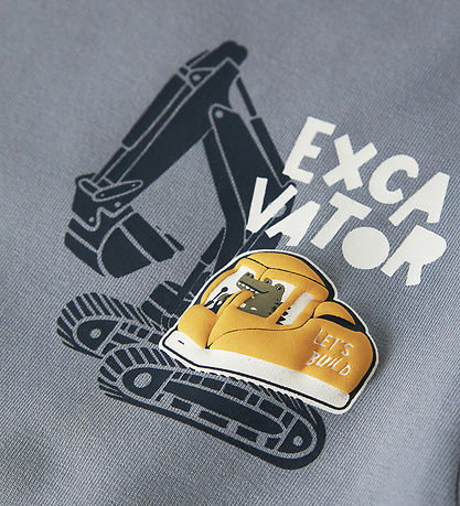 Name It Sweatshirt  - NmmVugo - Tradewinds/Excavator