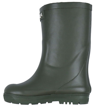Aigle Gummistøvler - Ai Woody-Pop - Fur - Kaki