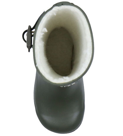 Aigle Gummistøvler - Ai Woody-Pop - Fur - Kaki