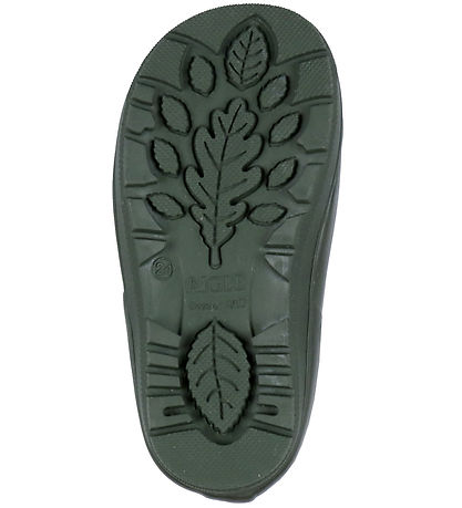 Aigle Gummistøvler - Ai Woody-Pop - Fur - Kaki