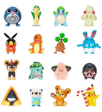 Pokémon Julekalender - 24 Låger