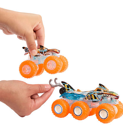 Hot Wheels Biler - Monster Trucks Power Smashers - Multipack