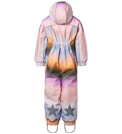 Molo Flyverdragt - Polaris - Rainbow Sky
