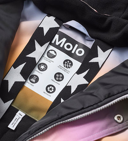 Molo Flyverdragt - Polaris - Rainbow Sky