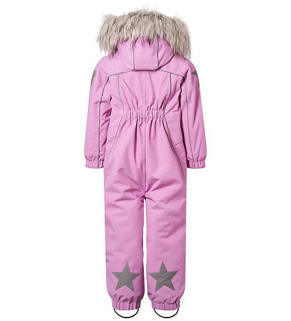 Molo Flyverdragt - Polaris Fur - Purple Ray