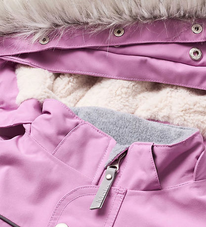 Molo Flyverdragt - Polaris Fur - Purple Ray