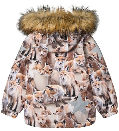 Molo Vinterjakke - Hopla Fur - Playing Foxes