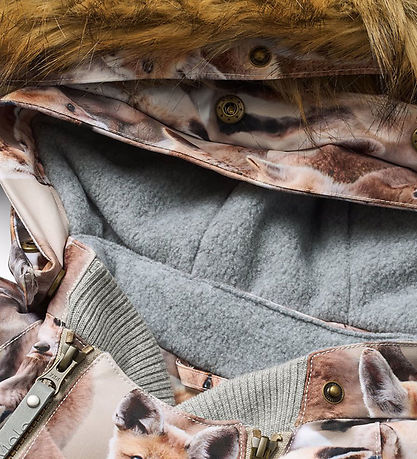 Molo Vinterjakke - Hopla Fur - Playing Foxes
