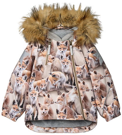 Molo Vinterjakke - Hopla Fur - Playing Foxes