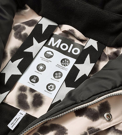 Molo Flyverdragt - Polaris - Snow Leo