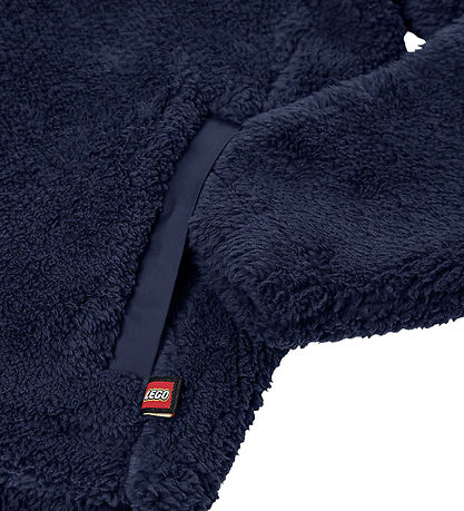 LEGO® Wear Fleecejakke - Teddy - LwsAku - Noos - Blå