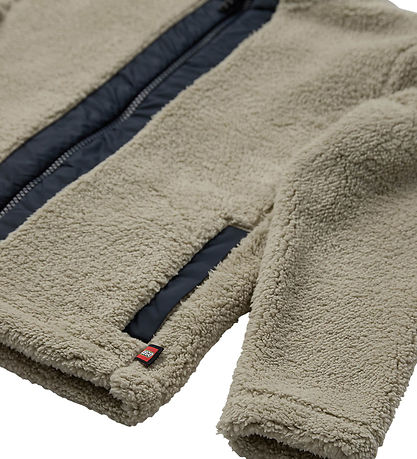Lego® Wear Fleecejakke - Teddy - LWSaku 206 - Beige