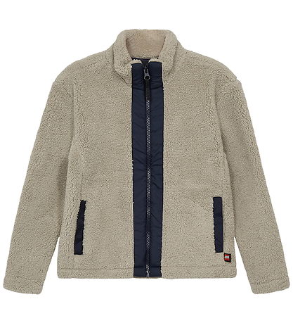 Lego® Wear Fleecejakke - Teddy - LWSaku 206 - Beige