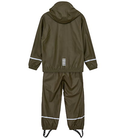 LEGO® Wear Regntøj - PU - LWJori 200 - Grøn
