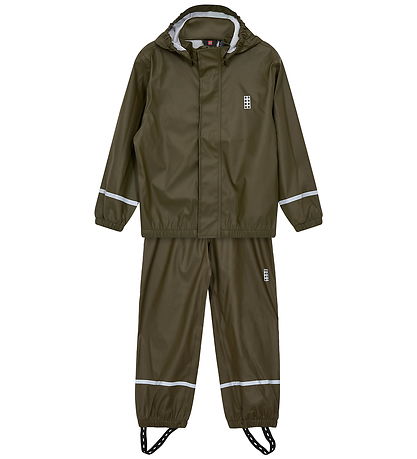 LEGO® Wear Regntøj - PU - LWJori 200 - Grøn