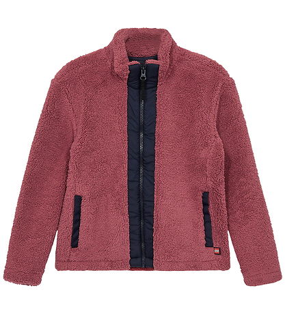 LEGO® Wear Fleccejakke - LWSaku - Rosa