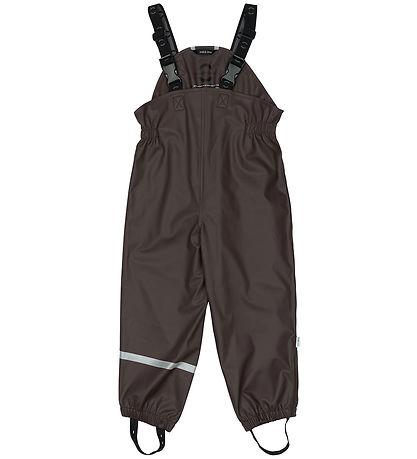 Mikk-Line Regntøj m. Seler - PU - Raisin