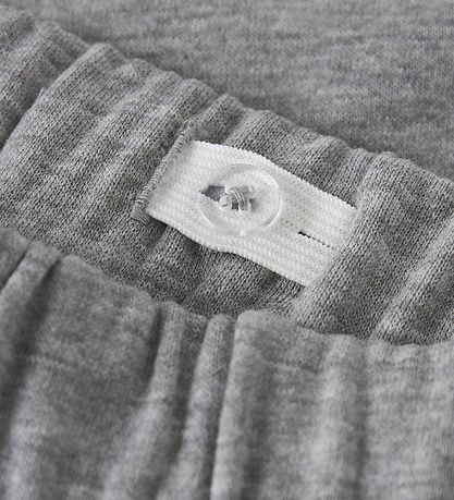 Name It Bukser - NkfOfina - Grey Melange