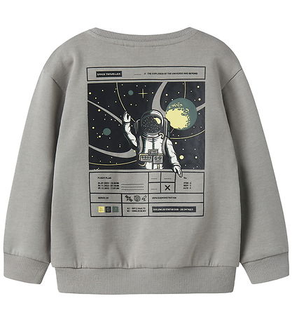 Name It Sweatshirt - NmmOlaf - Rock Ridge