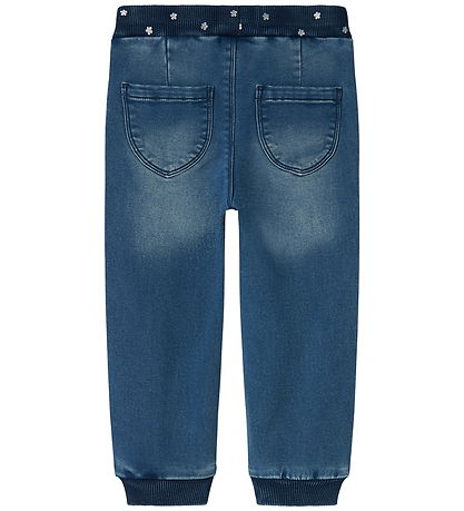 Name It Jeans - NmfBella - Dark Blue Denim/PRINT