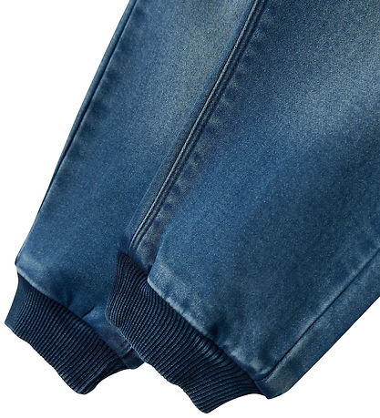 Name It Jeans - NmfBella - Dark Blue Denim/PRINT