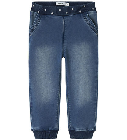 Name It Jeans - NmfBella - Dark Blue Denim/PRINT