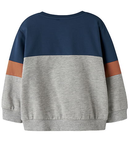 Name It Sweatshirt - NmmOdie - Insignia Blue