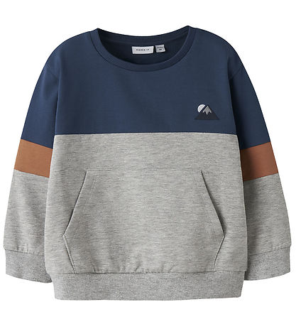 Name It Sweatshirt - NmmOdie - Insignia Blue