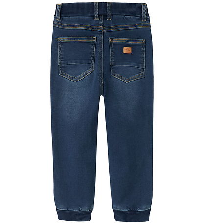 Name It Jeans - Baggy - NmmBen - Dark Blue Denim
