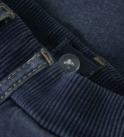 Name It Jeans - Baggy - NmmBen - Dark Blue Denim