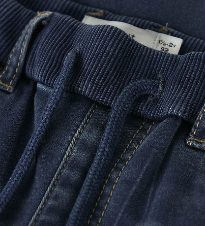 Name It Jeans - Baggy - NmmBen - Dark Blue Denim