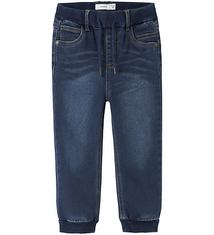 Name It Jeans - Baggy - NmmBen - Dark Blue Denim