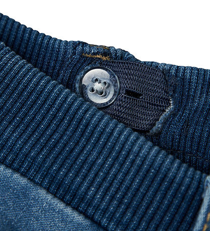 Name It Jeans - Baggy - Fleece - NmmBen - Medium Blue Denim