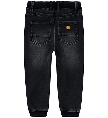 Name It Jeans - Baggy - Fleece - NmmBen - Black Denim