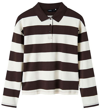 LMTD Polobluse - NlfKlivas - Chocolate Brown