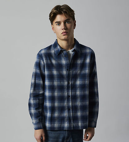 LMTD Skjorte - NlnJung - Pageant Blue