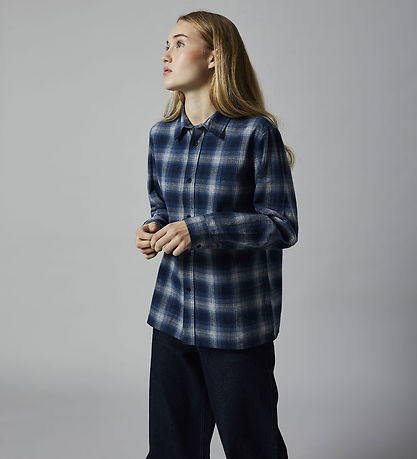 LMTD Skjorte - NlnJung - Pageant Blue