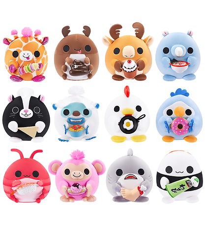 Snackles Bamse - 1 stk. - Assorteret - 13 cm - S3 Capsule