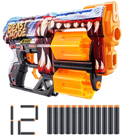 X-Shot Skumgevær - Skins - Beast Out