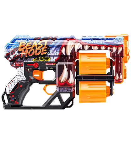 X-Shot Skumgevær - Skins - Beast Out