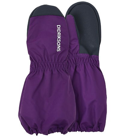 Didriksons Luffer m. Fleece - Shell - Royal Purple