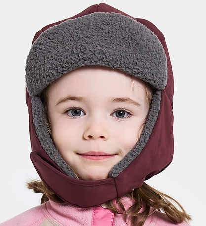 Didriksons Hue - Biggles Cap - Anemon Red